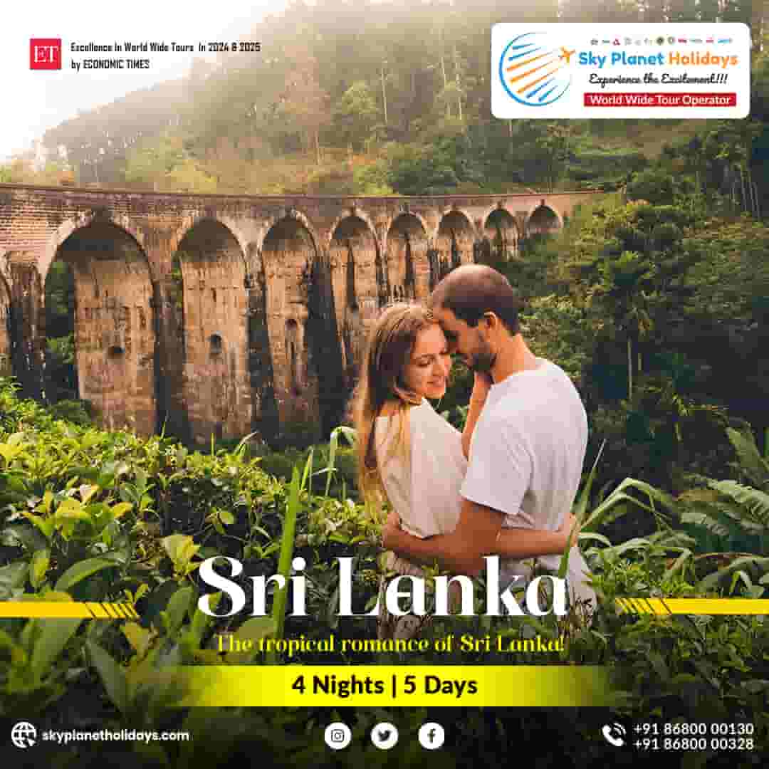 Sri Lanka Honeymoon Tour Packages